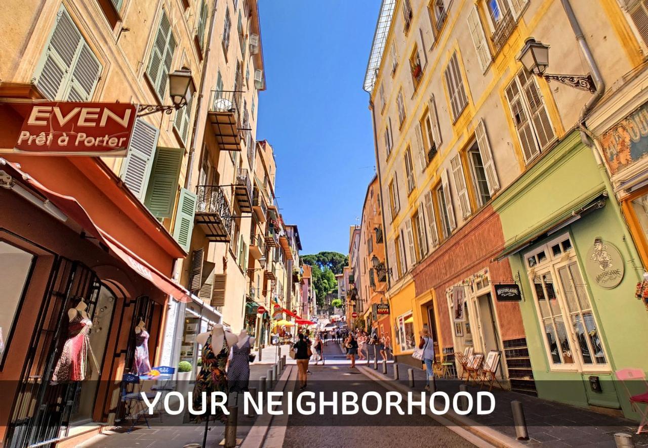 Nestor&Jeeves - Design Vieux Nice - Old Town - Close Sea Dış mekan fotoğraf